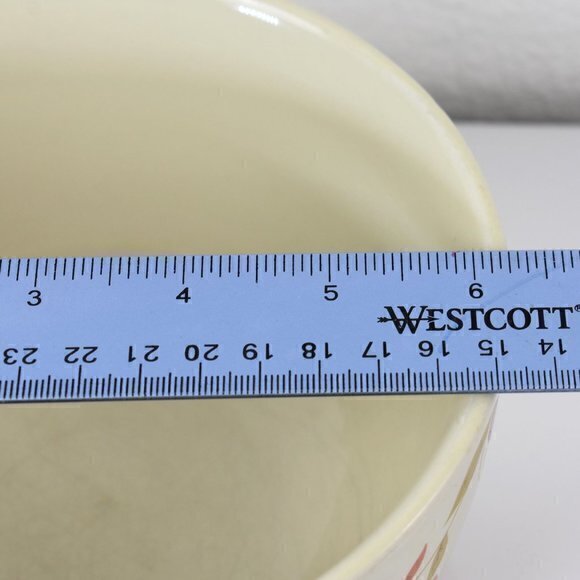 Vintage Hall's Superior Quality Kitchenware Serving Bowl GUC no cracks or chips - Picture 6 of 6